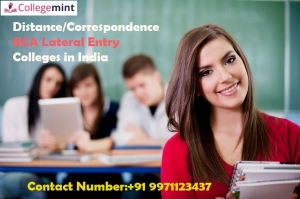 Distance/Correspondence BCA Lateral Entry Colleges in India